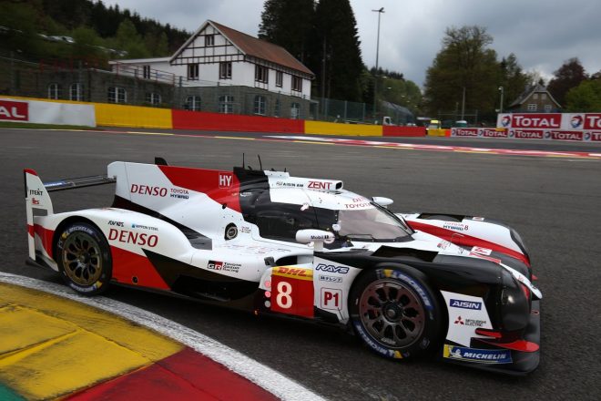 TOYOTA GAZOO Racingの8号車トヨタTS050ハイブリッド