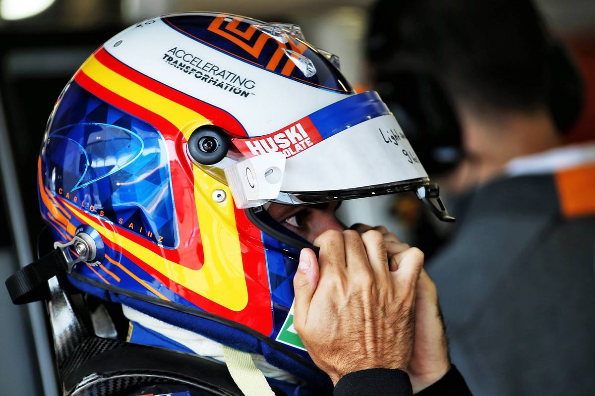 2019年F1第4戦アゼルバイジャンGP　カルロス・サインツJr.（マクラーレン）