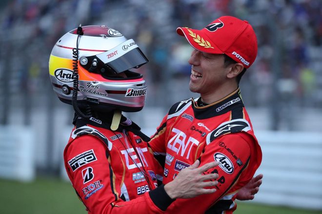 スーパーGT第2戦富士　ZENT CERUMO LC500