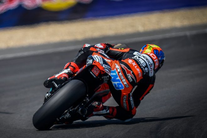 ホルヘ・ナバーロ（HDR Heidrun Speed Up）