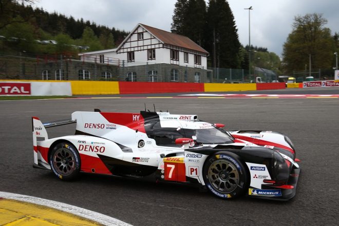 TOYOTA GAZOO Racingの7号車トヨタTS050ハイブリッド