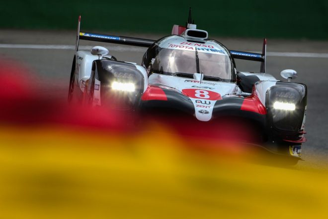 TOYOTA GAZOO Racingの8号車トヨタTS050ハイブリッド