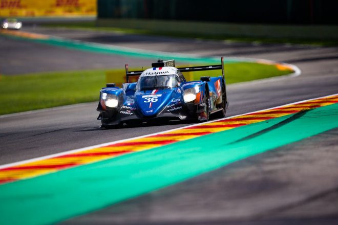 シグナテック・アルピーヌ・マットムートの36号車アルピーヌA470・ギブソン