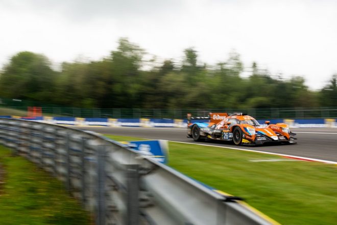 Gドライブ・レーシングのアウルス01・ギブソン