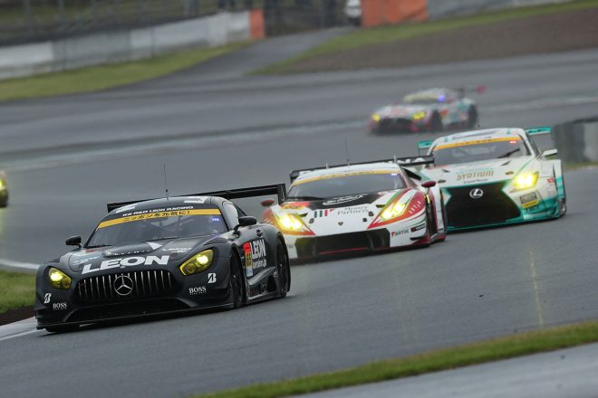 レース再開後、乾き始めた路面で速さをみせたLEON PYRAMID AMG