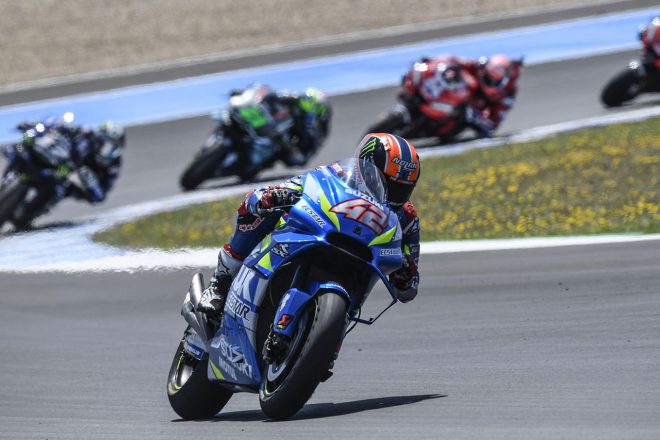 9番グリッドから追い上げてきたリンス。序盤から好ペースを維持して終盤には2番手に浮上