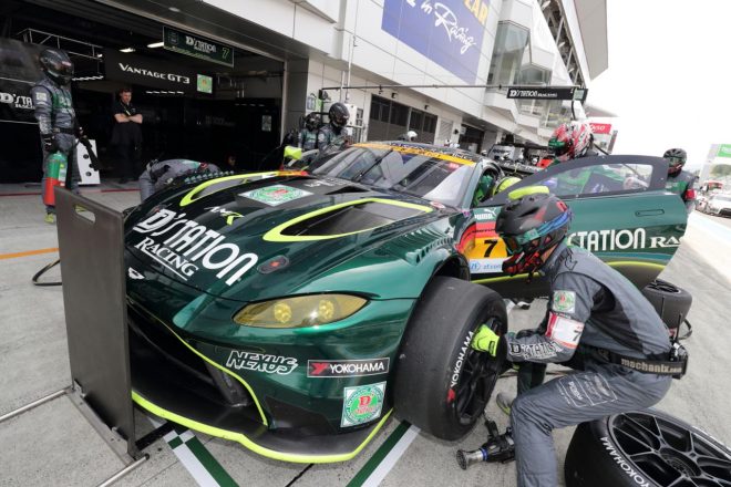 D'station Vantage GT3