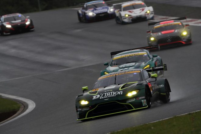 D'station Vantage GT3