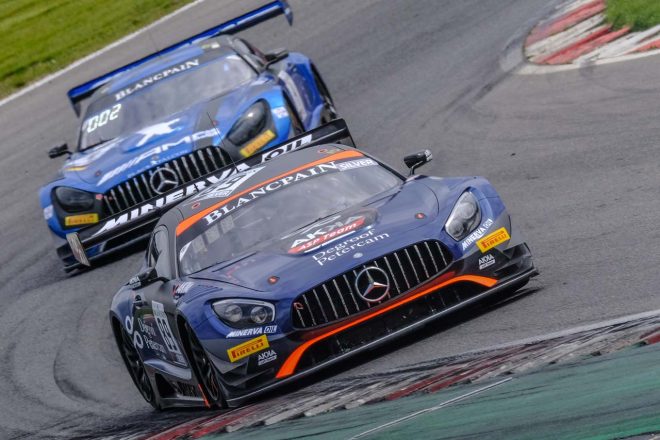 シルバーカップ車両ながら、オーバーオール優勝を飾ったAKKA ASPチームの89号車メルセデスAMG GT3