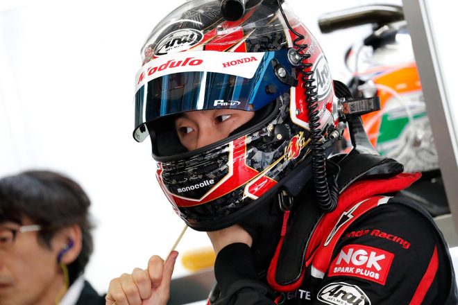 鈴鹿10時間でUPGARAGE NSX GT3をドライブすることになった牧野任祐