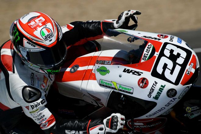 ニッコロ・アントネッリ（SIC58 Squadra Corse）