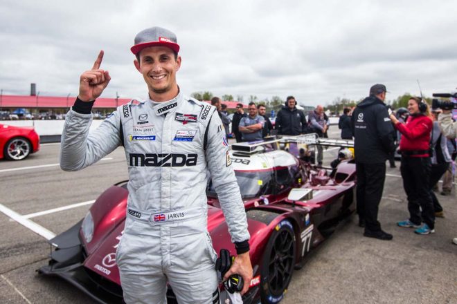 今季2度目となるコースレコードを更新してのポールポジションを獲得したオリバー・ジャービス