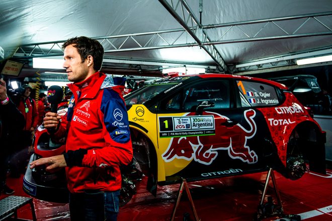 セバスチャン・オジエ（シトロエンC3 WRC）