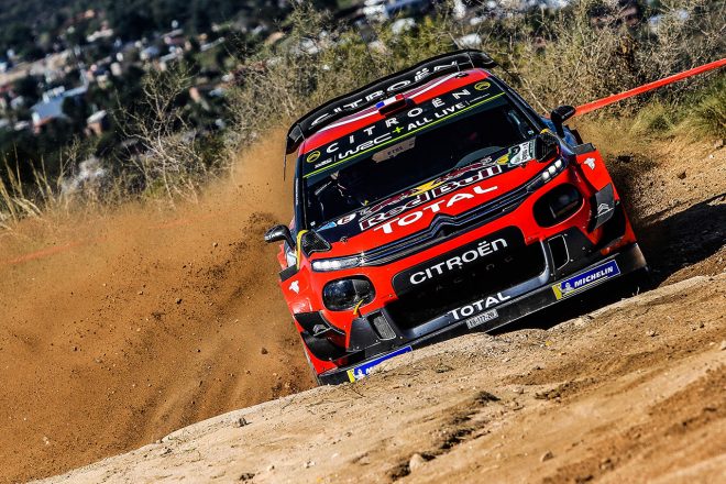 セバスチャン・オジエ（シトロエンC3 WRC）