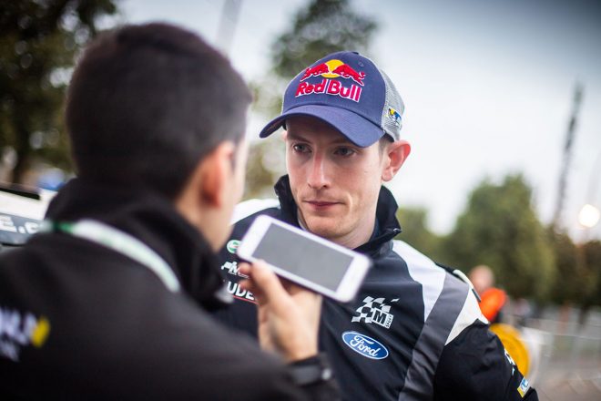 エルフィン・エバンス（フォード・フィエスタWRC）