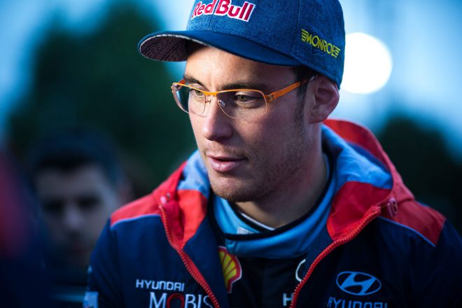 ティエリー・ヌービル（ヒュンダイi20クーペWRC）