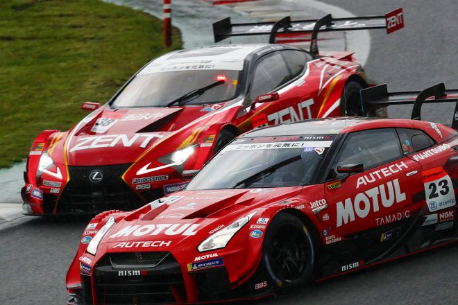 MOTUL AUTECH GT-R、ZENT CERUMO LC500／2019スーパーGT第2戦富士