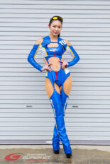 成沢紫音 WedsSport Racing Gals 2025年/スーパーGTの写真①