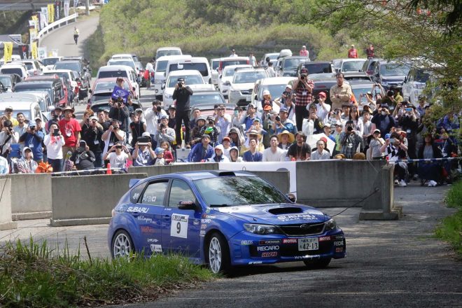 新井大輝／小坂典嵩（スバルWRX STI）