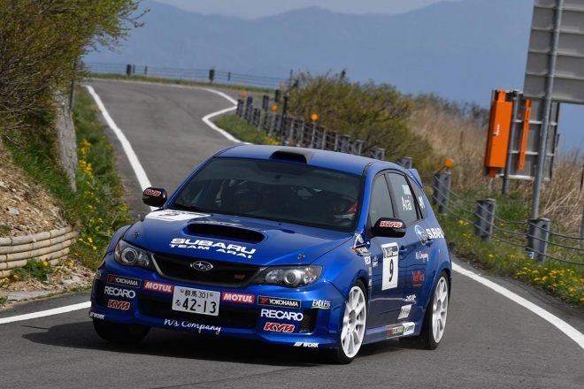 新井大輝／小坂典嵩（スバルWRX STI）