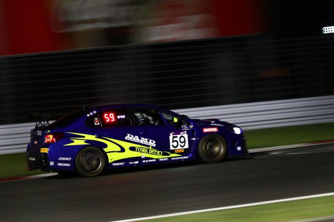 59号車DAMD MOTUL ED WRX STI