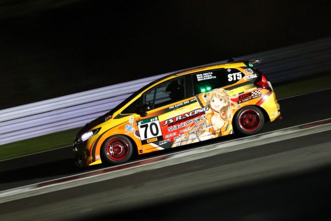 70号車J’S RACING☆FIT