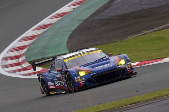 SUBARU BRZ R&D SPORT (井口卓人/山内英輝)