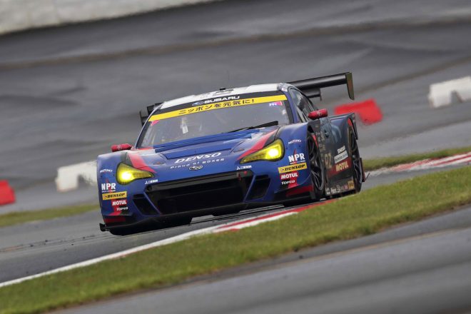 SUBARU BRZ R&D SPORT (井口卓人/山内英輝)