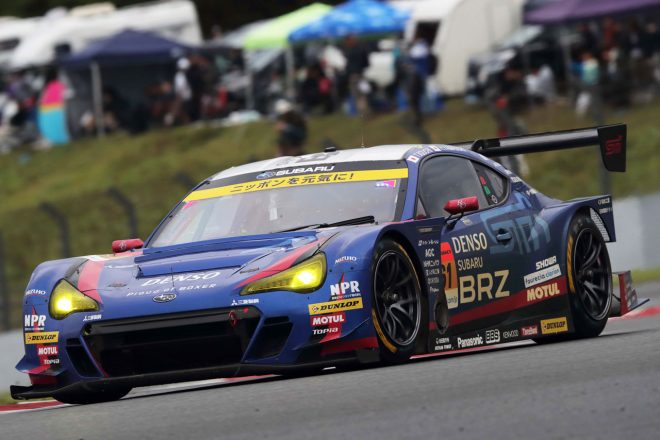 SUBARU BRZ R&D SPORT (井口卓人/山内英輝)