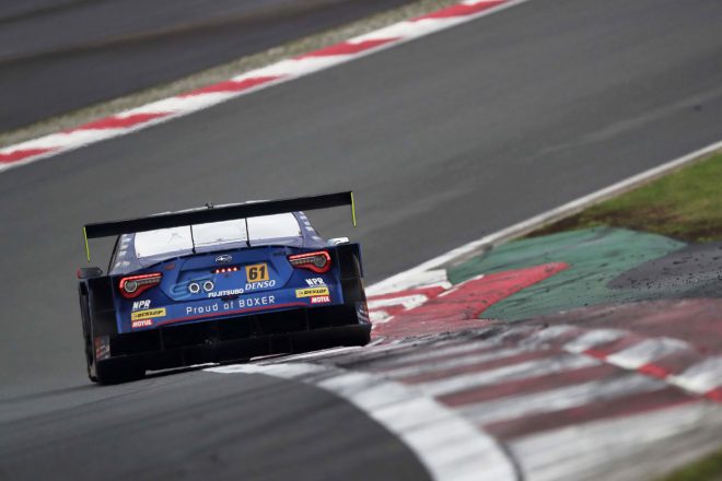 SUBARU BRZ R&D SPORT (井口卓人/山内英輝)