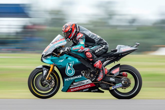 ファビオ・クアルタラロ（ペトロナス・ヤマハSRT）