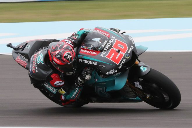 ファビオ・クアルタラロ（ペトロナス・ヤマハSRT）