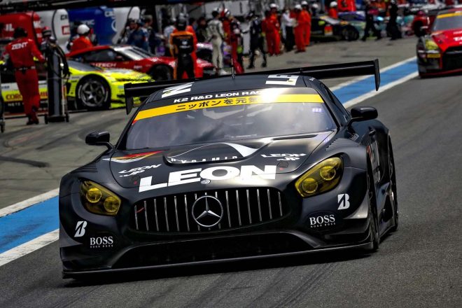 LEON PYRAMID AMG（黒澤治樹／蒲生尚弥）