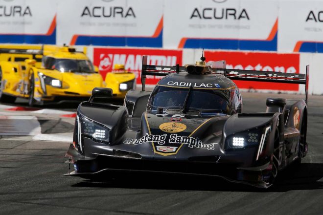 ダラーラP217をベースに開発されたキャデラックDPi-V.R