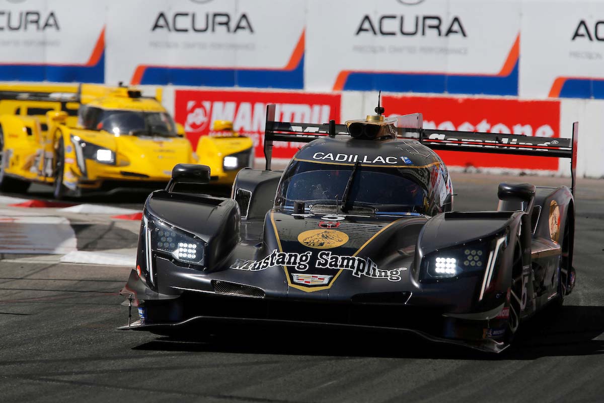 ダラーラP217をベースに開発されたキャデラックDPi-V.R