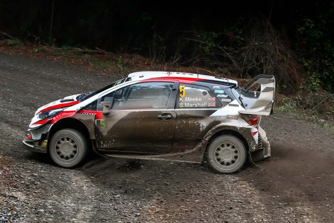 クリス・ミーク（トヨタ・ヤリスWRC）