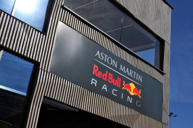 2019年F1第5戦スペインGP　レッドブル＆トロロッソ　モーターホーム