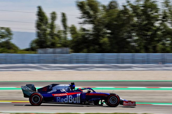 2019年F1第5戦スペインGP　ダニール・クビアト（トロロッソ・ホンダ）