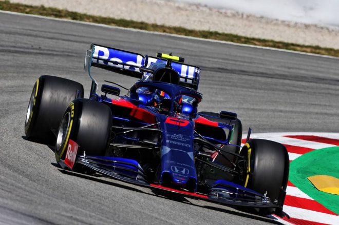 2019年F1第5戦スペインGP　アレクサンダー・アルボン（トロロッソ・ホンダ）
