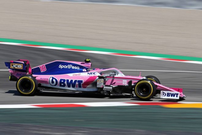 2019年F1第5戦スペインGP　ランス・ストロール（レーシングポイント）
