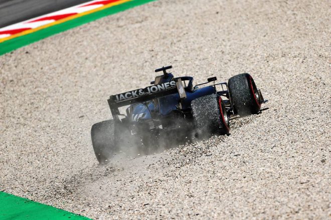 2019年F1第5戦スペインGP　ロマン・グロージャン（ハース）