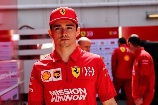 2019年F1第5戦スペインGP　シャルル・ルクレール（フェラーリ）