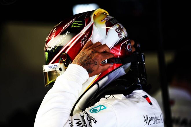 2019年F1第5戦スペインGP　ルイス・ハミルトン（メルセデス）