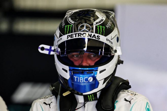 2019年F1第5戦スペインGP　バルテリ・ボッタス（メルセデス）