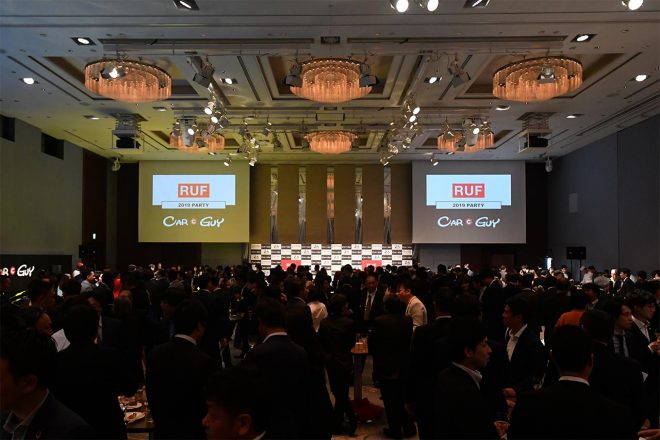 CarGuy Racing壮行会の様子