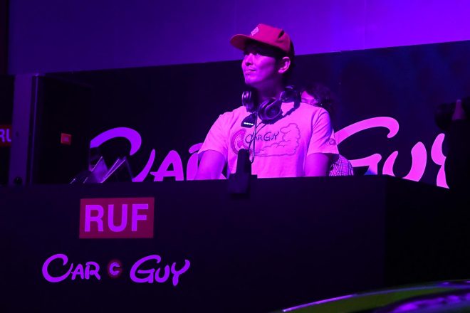 CarGuy Racing壮行会の様子