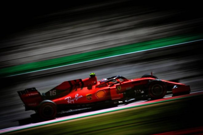 2019年F1第5戦スペインGP　シャルル・ルクレール（フェラーリ）