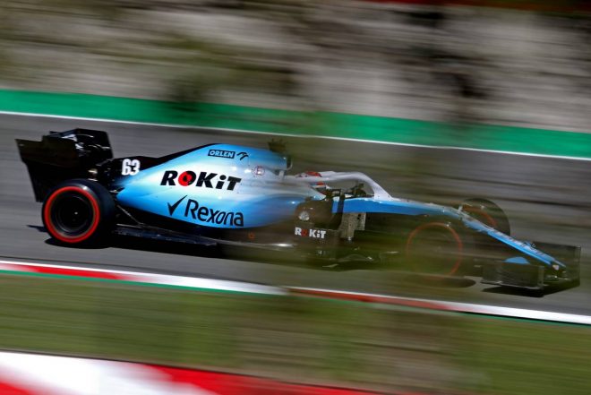2019年F1第5戦スペインGP　ジョージ・ラッセル（ウイリアムズ）