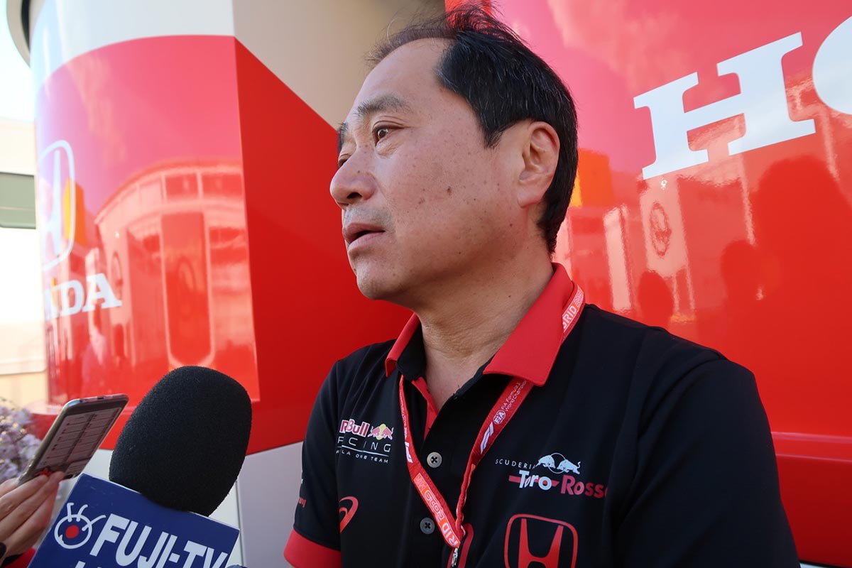 2019年F1第5戦スペインGP　ホンダ田辺豊治F1テクニカルディレクター