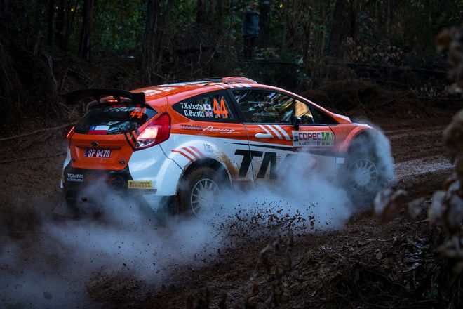 勝田貴元（フォード・フィエスタR5）